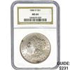 Image 1 : 1884-O Morgan Silver Dollar NGC MS64