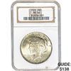 Image 1 : 1923 Peace Dollar ANACS MS64