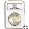 Image 1 : 1922 Peace Dollar NGC MS64
