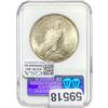 Image 2 : 1922 Peace Dollar NGC MS64