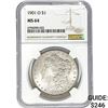Image 1 : 1901-O Morgan Dollar NGC MS64