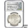 Image 1 : 1878-S Morgan Dollar NGC BU