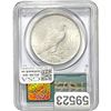 Image 2 : 1922 Peace Dollar PCGS MS63