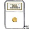 Image 1 : 1856 Slanted 5 G$1 NGC AU55