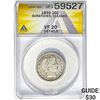 Image 1 : 1899 25C Barber Quarter ANACS VF20 Detai