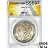 1901-O Morgan Dollar ANACS MS63