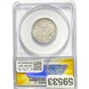 Image 2 : 1915-D 25C Barber Quarter ANACS AU50 Det