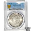 1897-S Morgan Silver Dollar PCGS MS64
