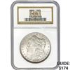 Image 1 : 1886 Morgan Silver Dollar NGC MS63