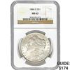 Image 1 : 1884-O Morgan Silver Dollar NGC MS63