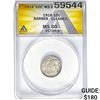 Image 1 : 1916 10C Barber Dime ANACS MS60 Details