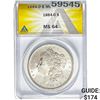 1884-O Morgan Silver Dollar ANACS MS64