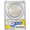 Image 2 : 1884-O Morgan Silver Dollar ANACS MS64