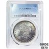 Image 1 : 1882 Morgan Silver Dollar PCGS MS65