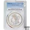 Image 1 : 1921-D Morgan Dollar PCGS MS62