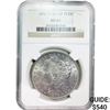 Image 1 : 1878 7TF Rev of 79 Morgan Dollar NGC MS6