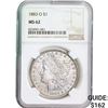 Image 1 : 1883-O Morgan Silver Dollar NGC MS62