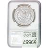 Image 2 : 1883-O Morgan Silver Dollar NGC MS62