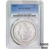Image 1 : 1897 Morgan Silver Dollar PCGS MS65