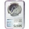 Image 2 : 1922 Peace Dollar NGC MS62