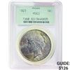 Image 1 : 1923 Peace Dollar PCGS MS63