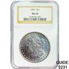 Image 1 : 1887 Morgan Silver Dollar NGC MS64
