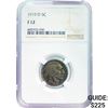 Image 1 : 1919-D Buffalo Nickel NGC F12