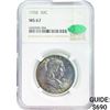 Image 1 : 1958 Franklin Half Dollar NGC MS67