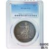Image 1 : 1877 Trade Dollar PCGS F12