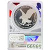 Image 2 : 2023-S Silver Eagle ANACS PR70 DCAM