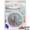 Image 1 : 2022 Silver Eagle ANACS MS70