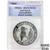 Image 1 : 1993 Australia Kookaburra ANACS MS70 DCA