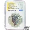 Image 1 : 2023-S Peace Dollar NGC Reverse PF70