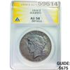 1928 Peace Dollar ANACS AU58 Details
