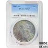 Image 1 : 1882-CC Morgan Silver Dollar PCGS MS65