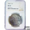 Image 1 : 1882-O Morgan Silver Dollar NGC MS65