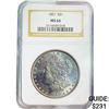Image 1 : 1887 Morgan Silver Dollar NGC MS64