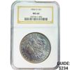 Image 1 : 1884-O Morgan Silver Dollar NGC MS64