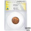 1933-D 1C ANACS MS60 Details