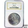 Image 1 : 1884-O Morgan Silver Dollar NGC MS64