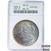 Image 1 : 1878 Morgan Dollar 7/8TF VAM-39 ANACS MS