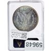 Image 2 : 1878 Morgan Dollar 7/8TF VAM-39 ANACS MS