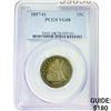 Image 1 : 1857-O Seated Liberty Quarter PCGS VG08