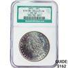 1886 Morgan Silver Dollar Binion MS62
