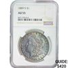 1889-S Morgan Dollar NGC AU55
