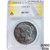 1924-S Peace Dollar ANACS AU50