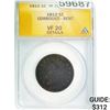 Image 1 : 1812 1C ANACS VF20 Details