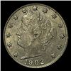 Image 1 : UNCIRCULATED 1902 Liberty Head Nickel