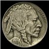 NEARLY UNCIRCULATED 1919-D Buffalo Nickel