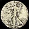 NICELY CIRCULATED 1933-S Silver Walking Liberty Half Dollar